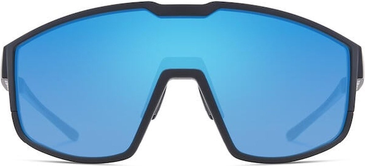 DRIIVE PRO RACE - sportbril - small- zwart - shield - 130mm - UV400 bescherming