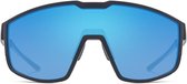 DRIIVE PRO RACE - lunettes de sport - small- noir - shield - 130mm - protection UV400