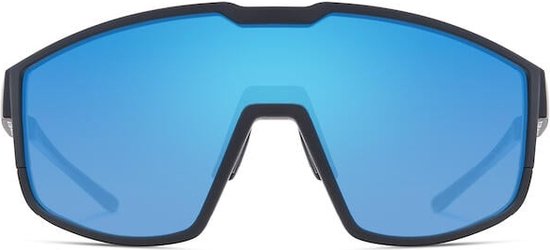 DRIIVE PRO RACE - sportbril - small- zwart - shield - 130mm - UV400 bescherming