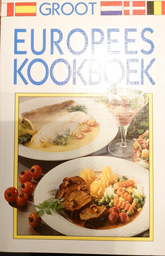 Groot europees kookboek