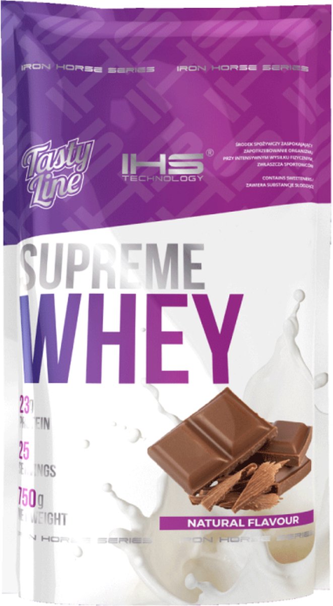 IHS Supreme Whey Protein Eiwitshake - Eiwitpoeder - 750g - Chocolate