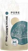Pure Mushroom | Lion's Mane | Biologisch | 60 capsules