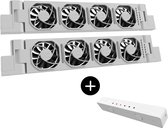 HeatFan 4 - Duo Set - Radiator Ventilator - Smart