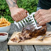 MikaMax Meat Claws - Accessoire BBQ - BBQ Claws - Meat Claws - Easy Meat Pulling Apart - Cadeau pour hommes - Set de 2