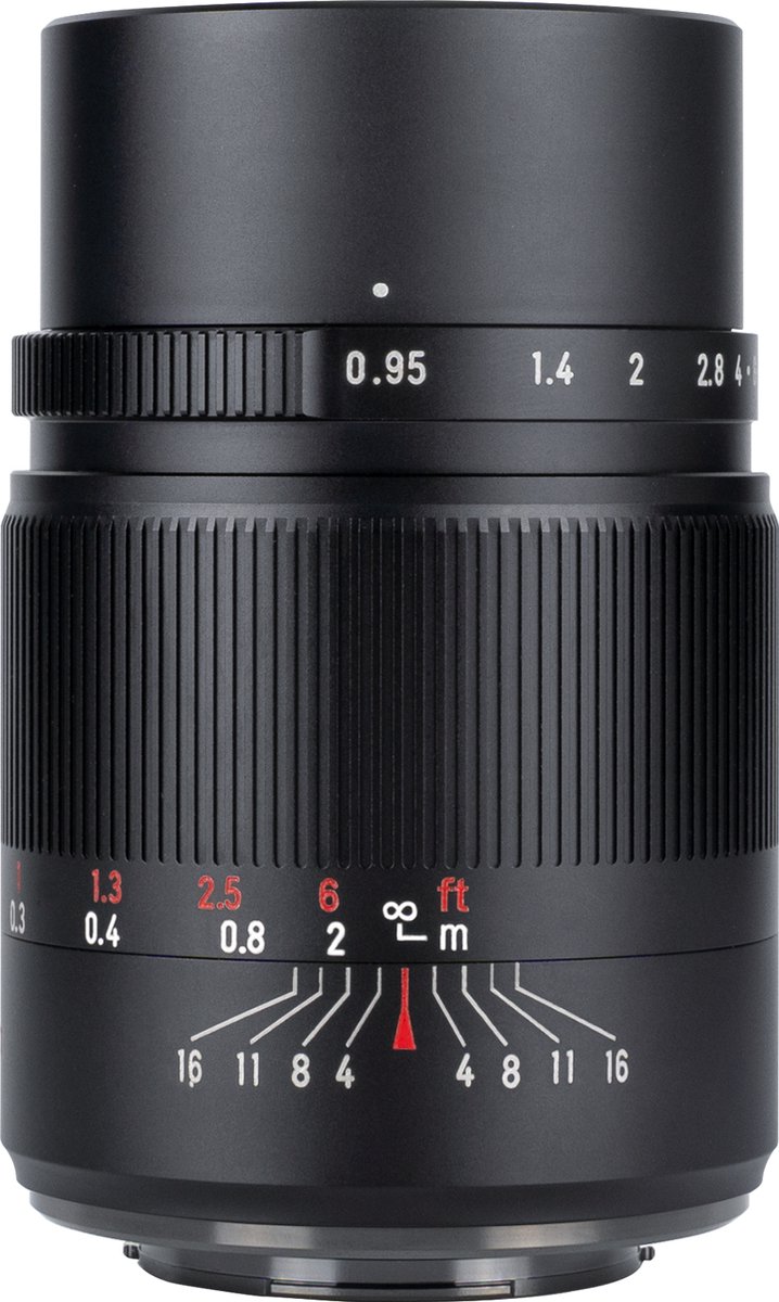 7artisans - Cameralens - 25mm F0.95 APS-C voor Canon EOS-R vatting