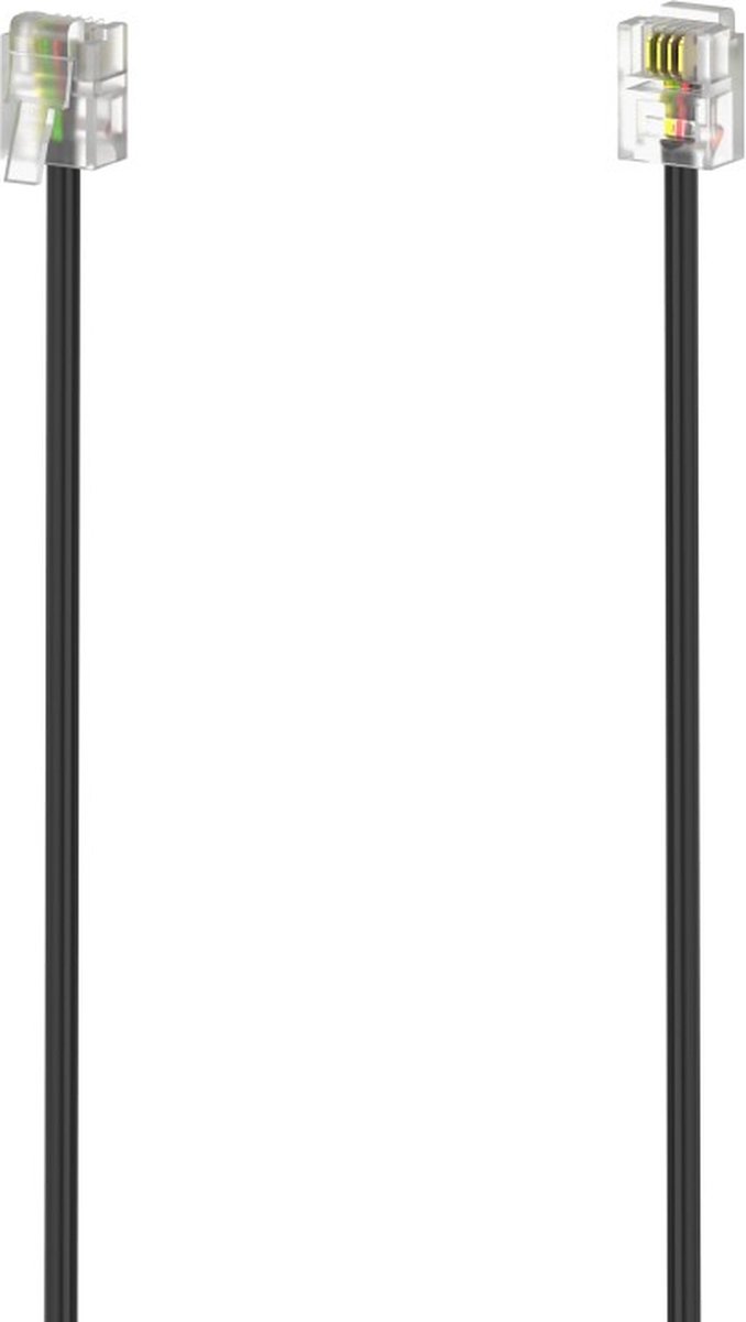 HAMA 201139 Modulaire kabel 10m Zwart