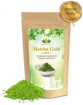 Japanse Premium Matcha Thee - 50 gram - Afkomstig uit Japan - Organic Gecertificeerd - De Thee Sensatie van 2023! WINTER SALE - Vandaag besteld, morgen in huis!