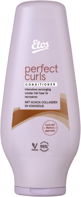 Cokes Beleefd honing Etos Conditioner - Perfect Curls - 6 x 250ML - voordeelverpakking | bol.com