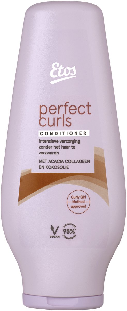 Politieagent Zonder Walter Cunningham Etos Conditioner - Perfect Curls - 6 x 250ML - voordeelverpakking | bol.com