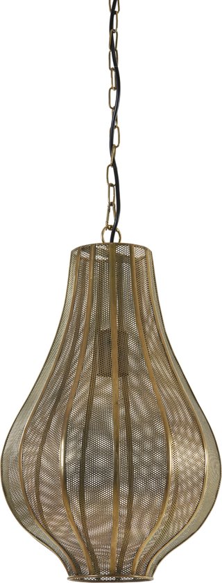 Light & Living Hanglamp Micha - 29cm - Goud