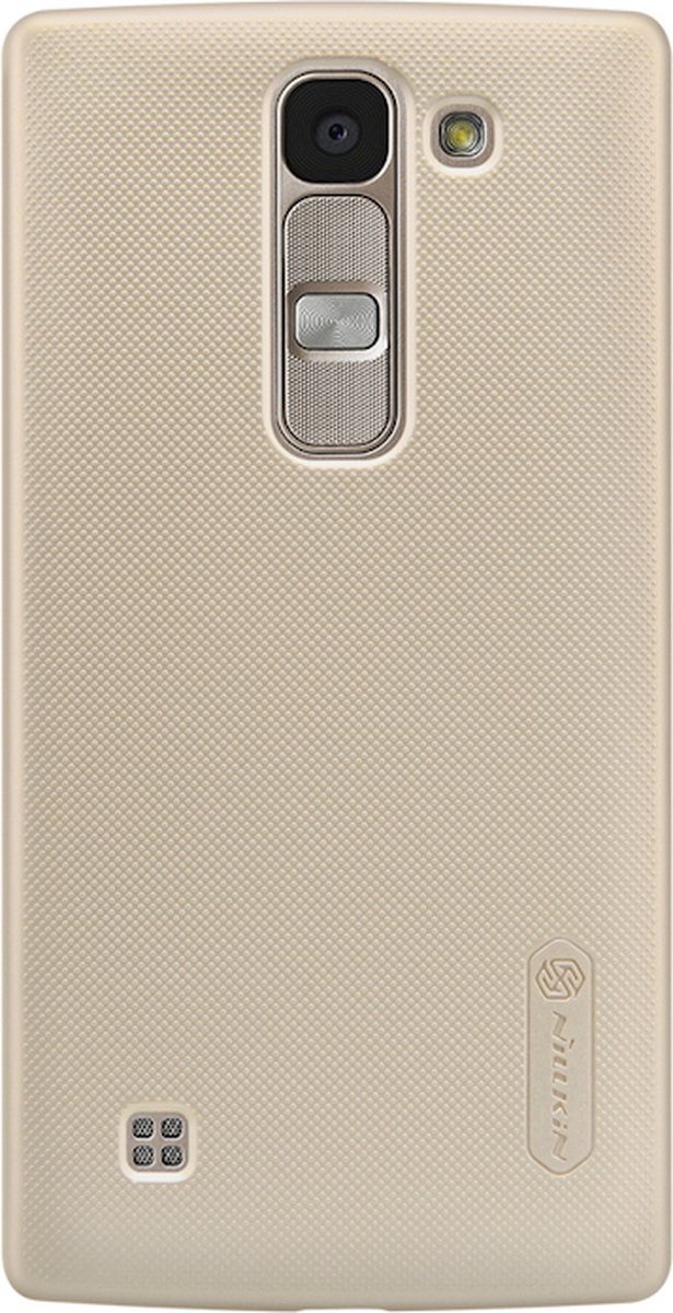 Nillkin Backcover Lenovo K6 Power - Super Frosted Shield - Goud