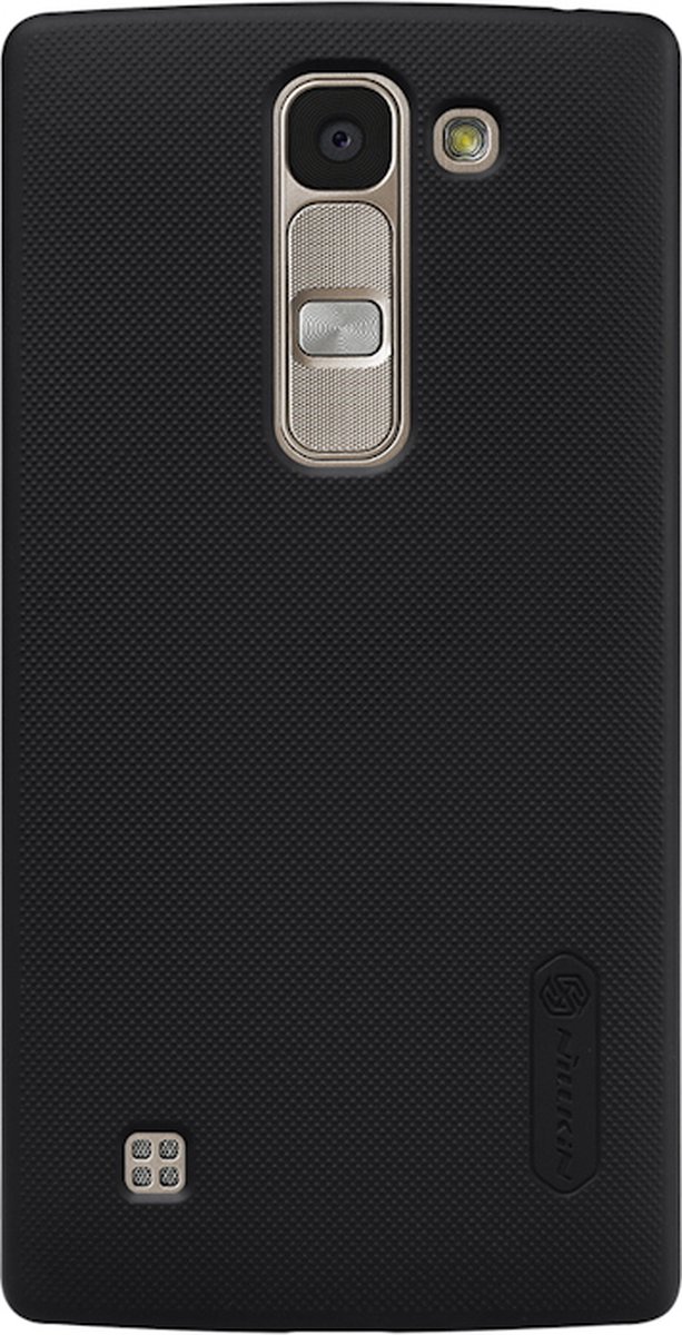Nillkin Backcover Lenovo K6 Power - Super Frosted Shield - Zwart