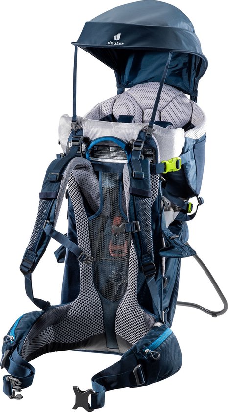 Deuter - Kid Comfort - Kinderdrager - Met Aircomfort Sensic Vario Rugsysteem
