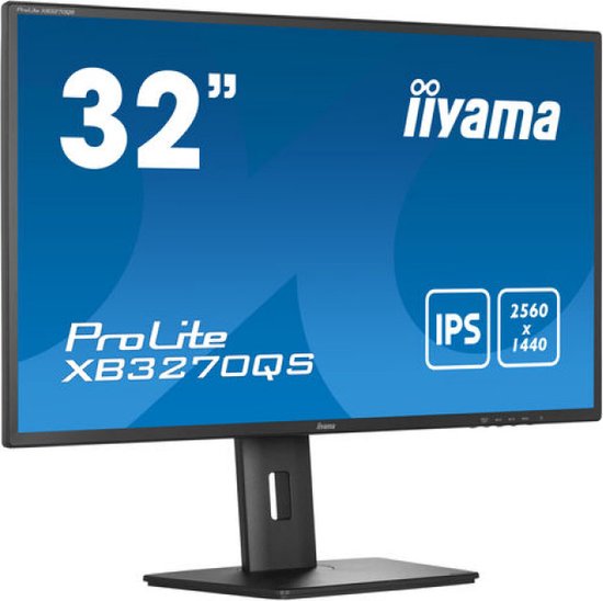 iiyama ProLite XB3270QSB5 QHD IPS Monitor 32 inch