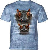 T-shirt 2 Hippos KIDS KIDS L