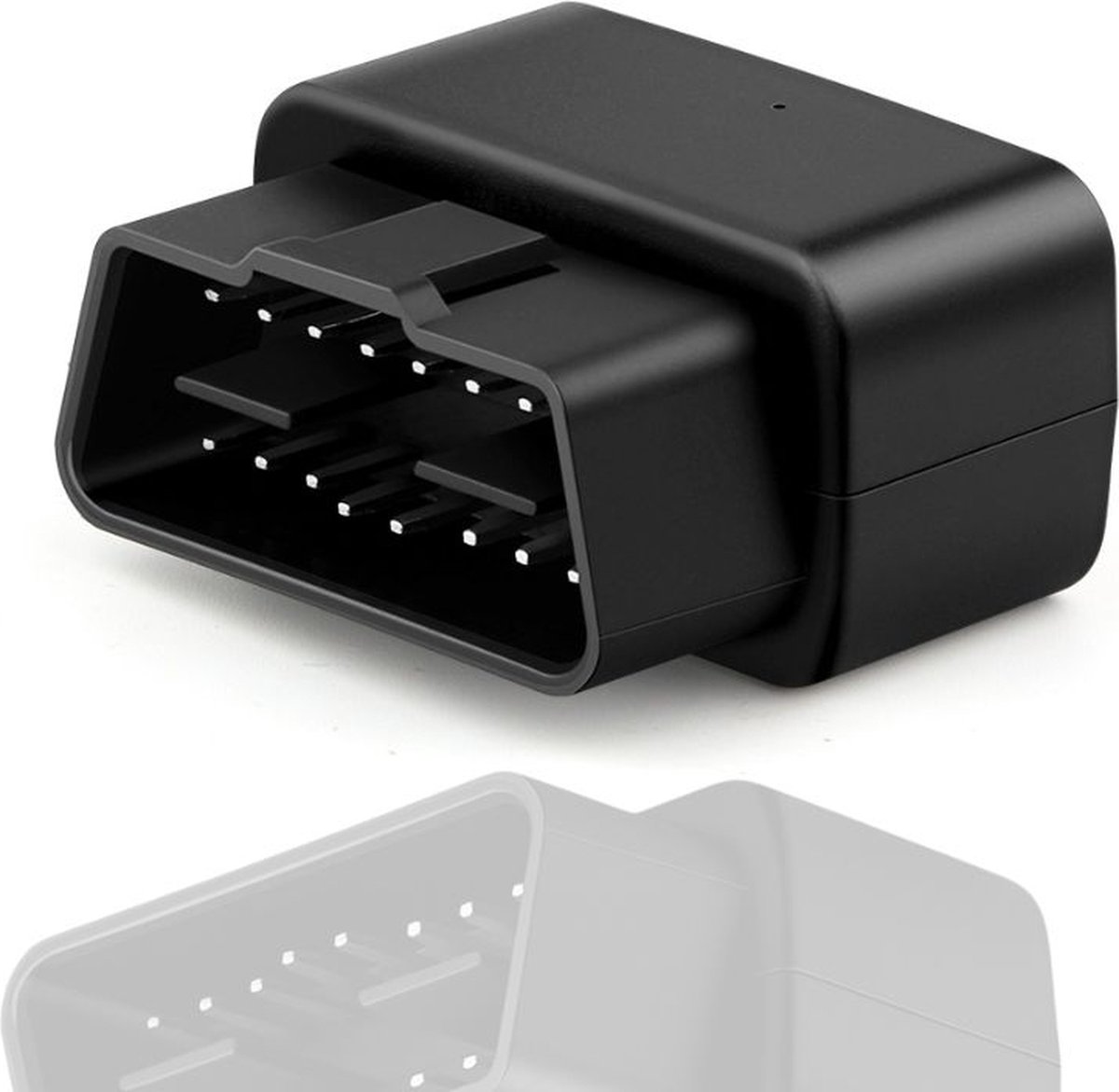 GPS Tracker Auto Ingebouwde afluisterapparatuur OBD plug Hogesnelheidsalarm App