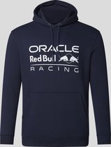 Red Bull Racing Logo Hoody Blauw M - Max Verstappen - Sergio Perez - Oracle - Max Verstappen Kleding - RED BULL RACING Hoody - Dutch Grand Prix -