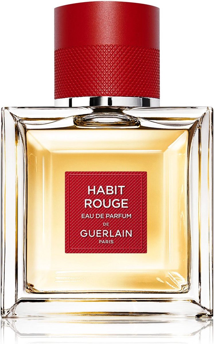 Goedkoopste Guerlain Habit Rouge Eau De Parfum Spray 50 Ml