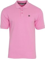 Donnay Polo - Sportpolo - Heren - Maat L - Soft Pink (334)