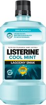 Listerine - Mondwater - Cool Mint - Milde Smaak - Mondspoeling - ZERO Alcohol - 500ml