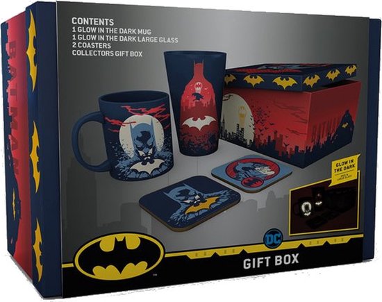 DC Comics Batman Gift Set