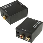Techvavo® Optische Kabel - Optische Audiokabel - Toslink Kabel - Toslink Optische Kabel - RCA Kabel - RCA Audio Kabel - Audio Adapter