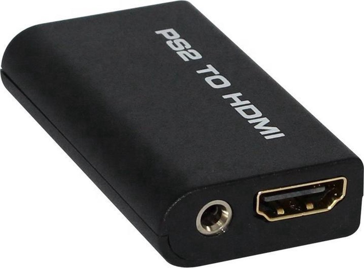 Techvavo® PS 2 - Convertisseur Digital Audio vidéo PlayStation 2 vers HDMI  | bol.