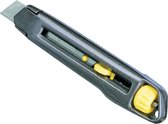 STANLEY Afbreekmes Interlock 18mm 0-10-018 - Snijden & Knippen - Afbreekmes - Metalen uitvoering, duurzaam en licht - Handgereedschap
