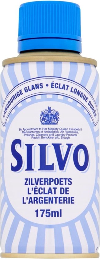 Foto: Silvo zilverpoets 175 ml