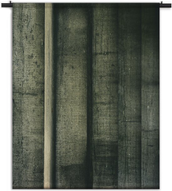 Wandkleed - Urban Grunge  - Staand 120 x 150 cm - PosterGuru