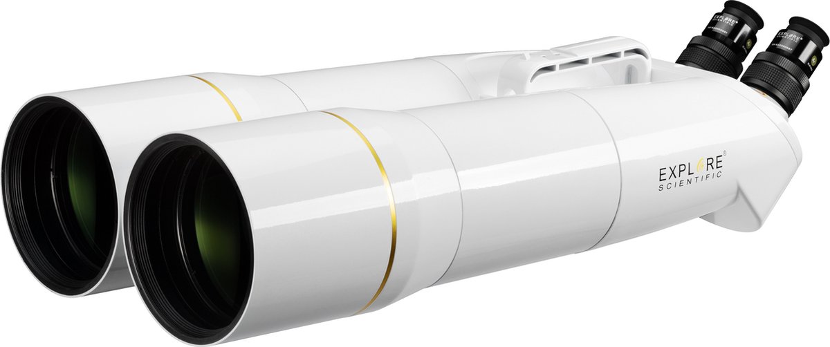 EXPLORE SCIENTIFIC BT-120 SF Giant Verrekijker met 62° LER Oculairen 20mm