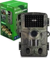 EarthVision Wildcamera Eagle - Nachtzicht - Professionele 4K Wildlife camera - Infrarood - Buitencamera - Incl. 32gb SD Kaart - Waterdicht