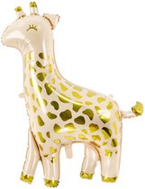 Grote folie ballon Giraf 82 cm - folie - ballon - giraf - dier - babyshower - kinderfeest - jungle
