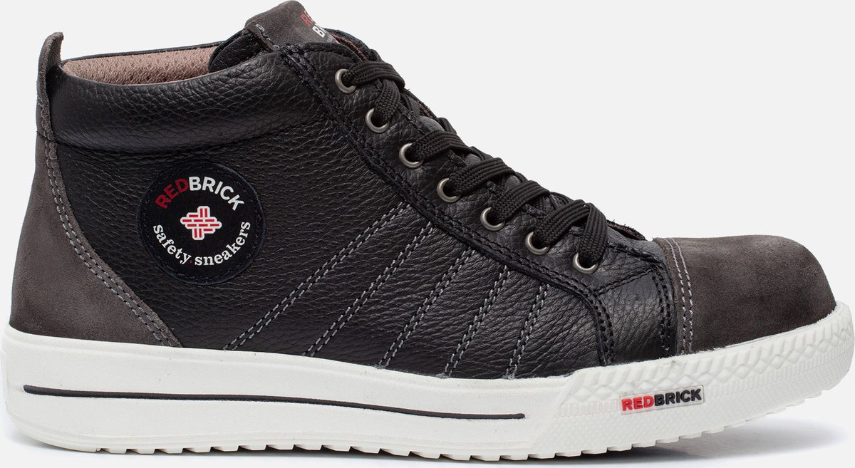 Redbrick Granite Werkschoenen - Hoog model - S3 - Maat 36 - Grijs