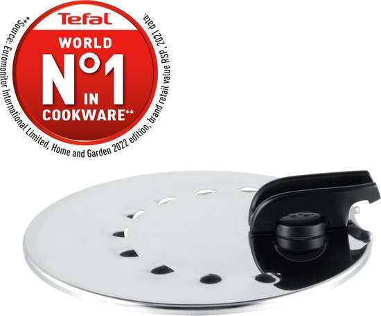 Tefal Ingenio Anti-spat deksel - Ø20-28 cm van Tefal — afbeelding 3