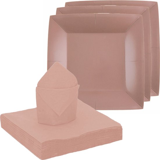 POPOYU 50e verjaardag party servies set - 37 stuks papieren borden POPOYU 50e verjaardag party servies set - 37 stuks papieren borden