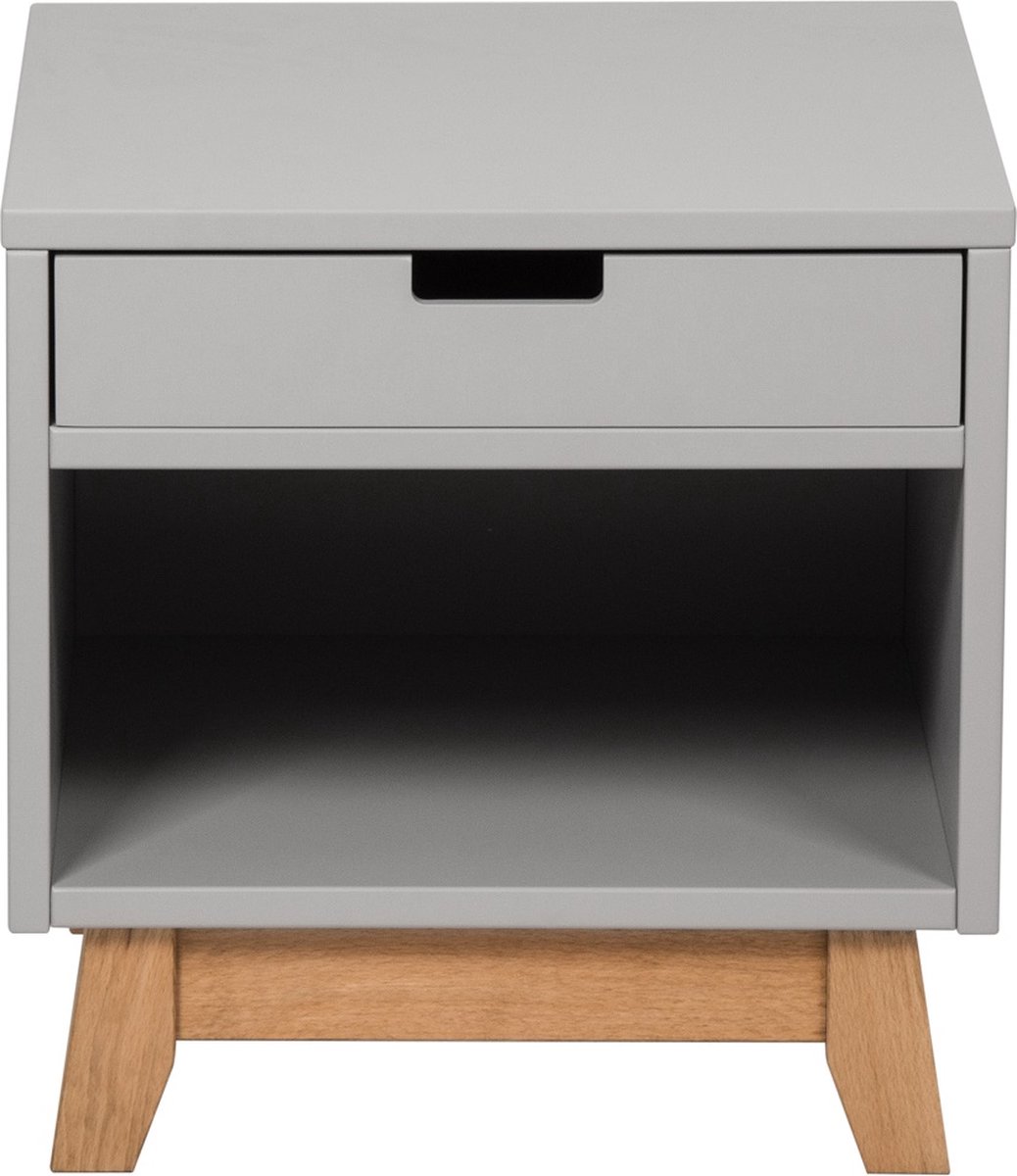 Quax Trendy Nachtkastje - Griffin Grey