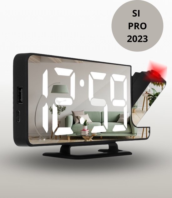 De 5 Beste Wekkers Met Projectie van 2026 Volgens Slaapexperts