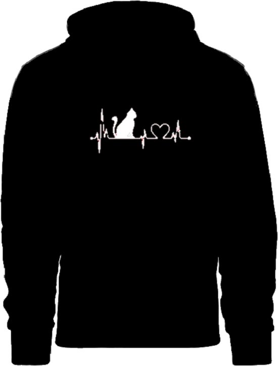 FNKDOR Sweatshirt met capuchon voor dames, lange hoodies, oversized, 1