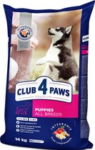Club 4 Paws Premium rijk aan kip - puppy 14 kg
