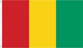 VlagDirect - drapeauE GUINEE - drapeauE DE GUINE CONAKRY - 90 x 150 cm.