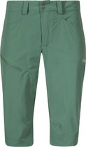 Vandre Light Softshell Long Shorts Women - Dark Jade Green