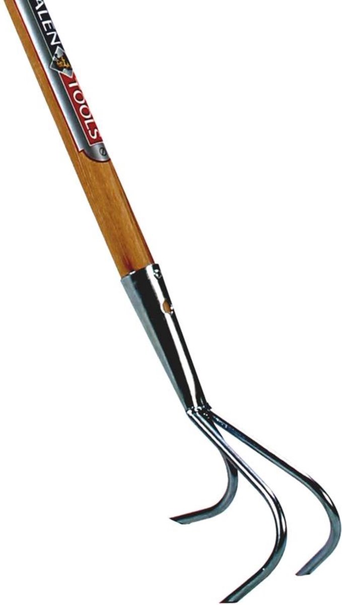 Talen Tools - Tuinkrabber - Verzinkt - 3 tanden - Zonder steel van Talen Tools — afbeelding 2