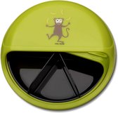 Carl Oscar SnackDISC, boîte à goûter ou à bonbons pour enfants avec compartiments rotatifs