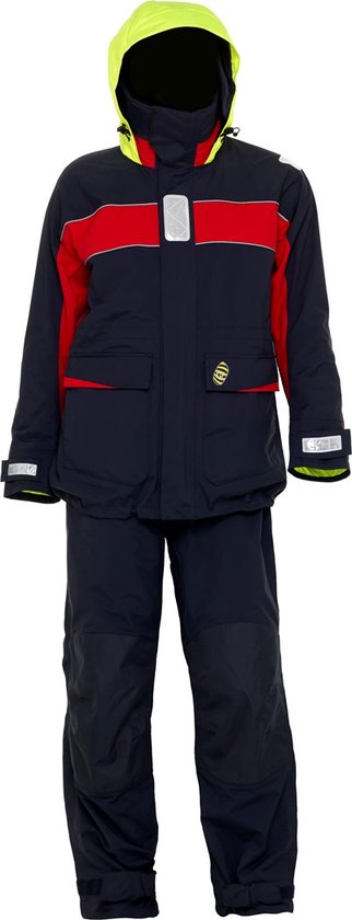 GEORGE KNIEST Coastal Ademend Zeilpak - Navy - Zeiljas en zeilbroek ...