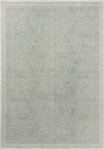 Vloerkleed Laura Ashley Silchester Pale Sage 81107 - maat 140 x 200 cm