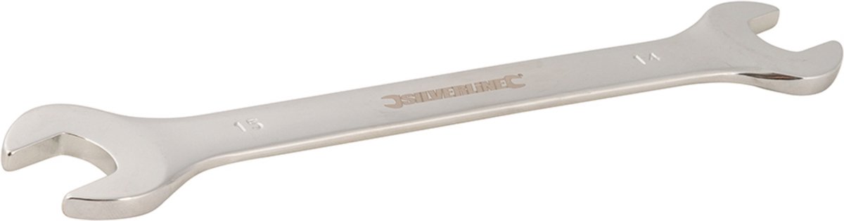 Silverline Steeksleutel 14/15 mm