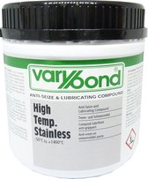 Varybond High Temperature Stainless anti vreet smeermiddel tegen corrosie 500g
