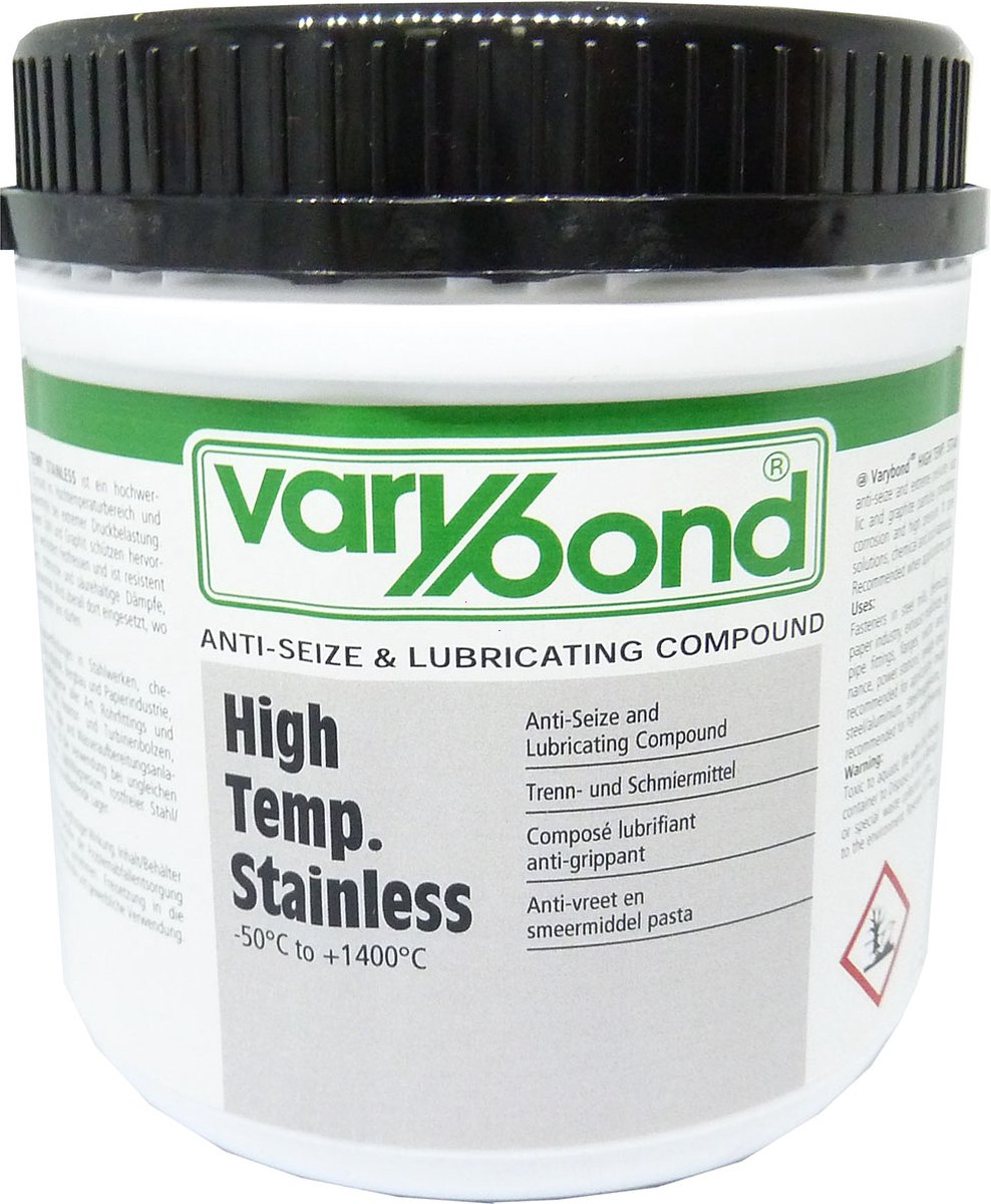 Varybond High Temperature Stainless anti vreet smeermiddel tegen corrosie 500g - ITW Spraytec