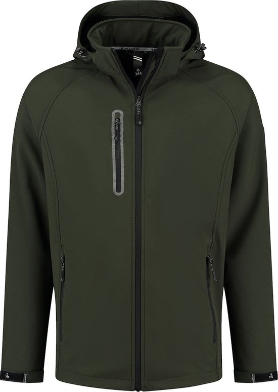 Kjelvik Kevan Softshelljas Heren - Maat M